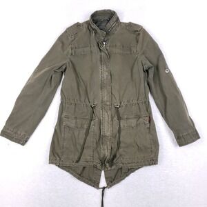 Levi's Utility Field Jacket Small Olive Green
